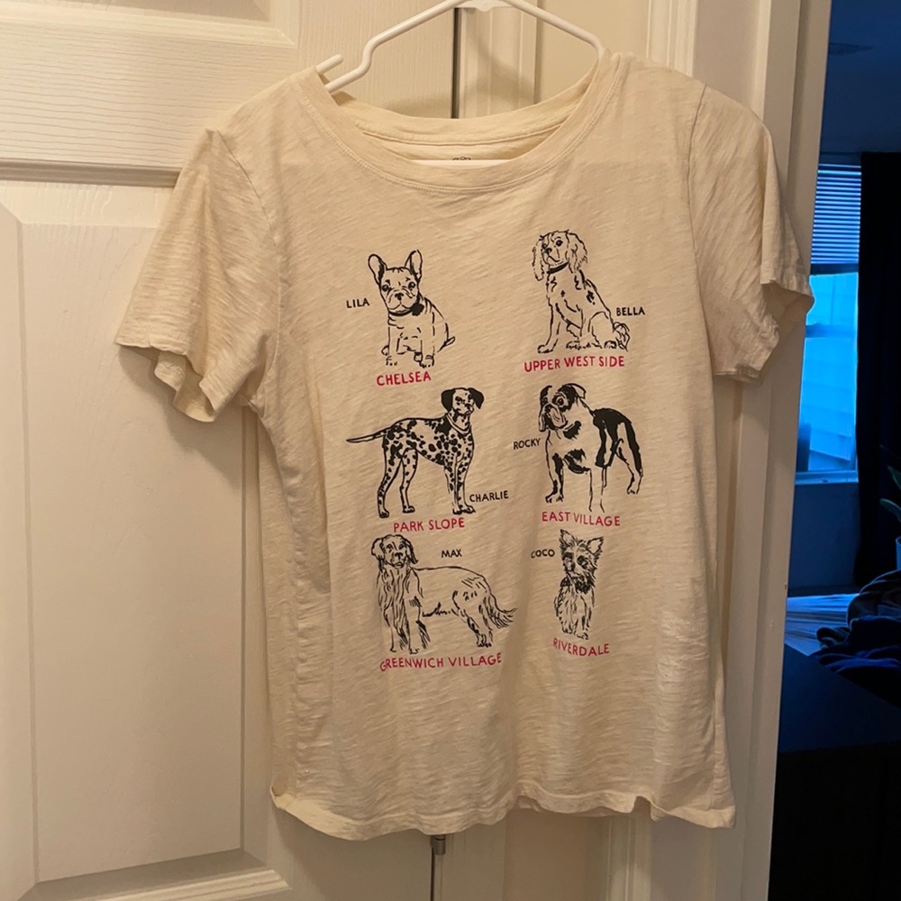 Jcrew t shirt